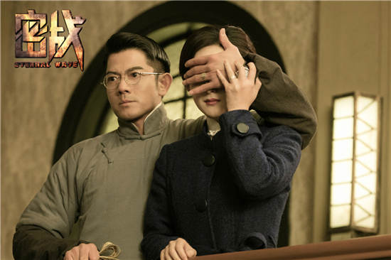 《密战》今日热血献映 五大看点解密最强谍战