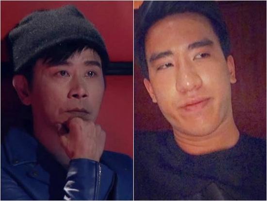 伍思凯儿子在美国街头亮刀被逮捕 自嘲脸有点臭