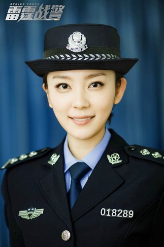 于欣禾《雷霆战警》驾驭全能阿sir不简单