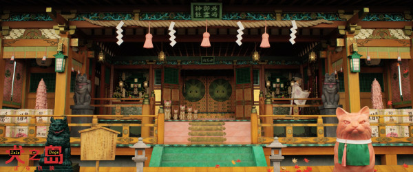 《犬之岛》上映 导演韦斯安德森发问候视频