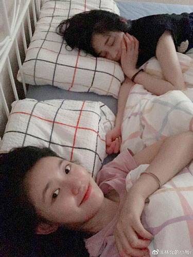 林允小号帮周洁琼澄清恋爱传闻:我家琼琼很忙的