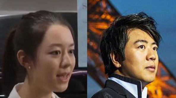那些有夫妻相的明星们:18岁的吉娜撞脸郎朗