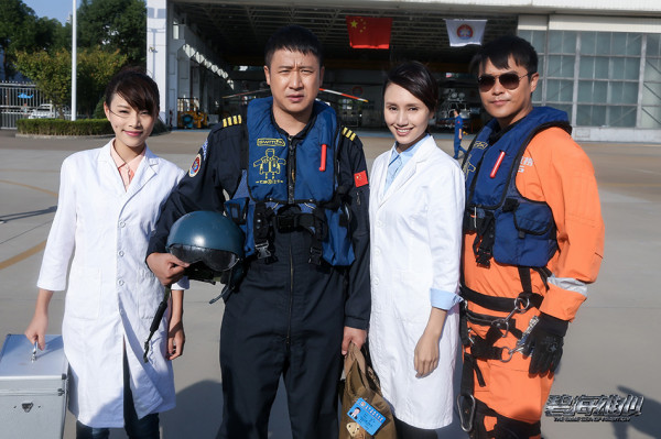 《碧海雄心》开播 蔡蝶诠释海上仁医