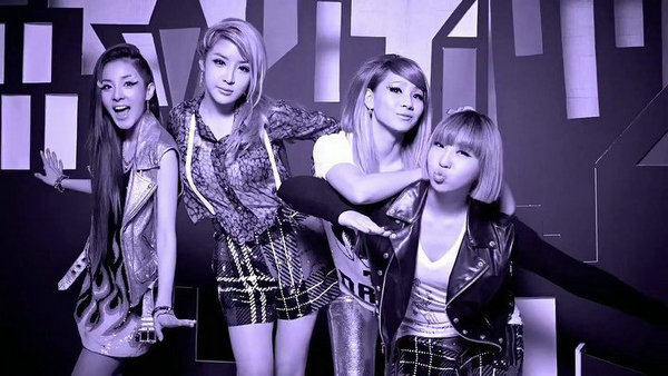 2NE1出道10年了!四成员晒旧照发文纪念