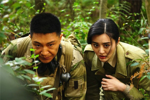甘露《特种兵之深入敌后》热播 演技获赞