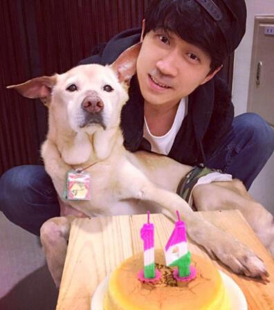 光良发文怀念爱犬 温情陪伴鼓励高考考生