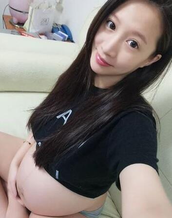 林采缇临盆在即 老公被告性侵称