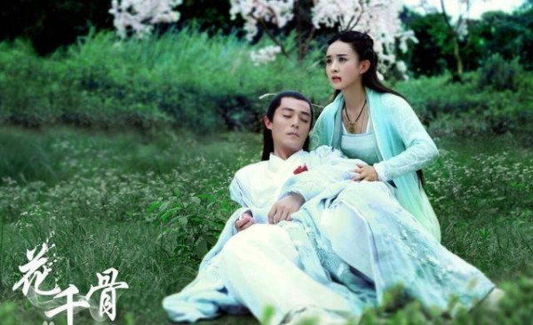 盘点赵丽颖成名的几部古装剧,《花千骨》上榜