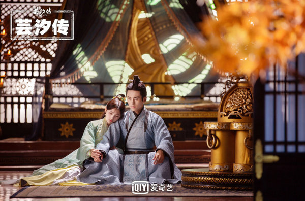 鞠婧祎张哲瀚发糖 《芸汐传》教你感情如何保鲜