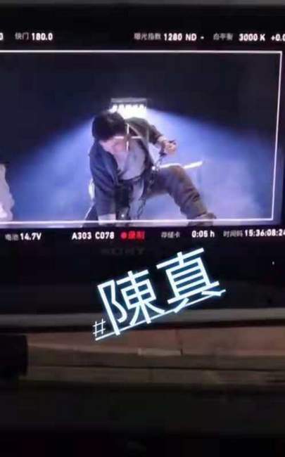 释小龙分享拍戏片段 拳脚利落气势足引网友期待