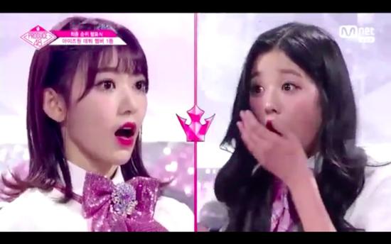 《Produce 48》最终名单 宫脇咲良痛失C位输给她