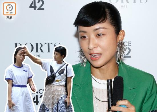 14岁女儿谈恋爱被拍 徐濠萦早就知道:很正常