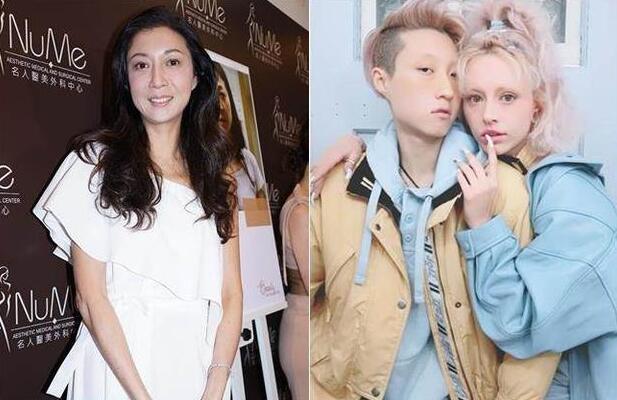 吴绮莉听到成龙秒回“NO” 小龙女再次离家
