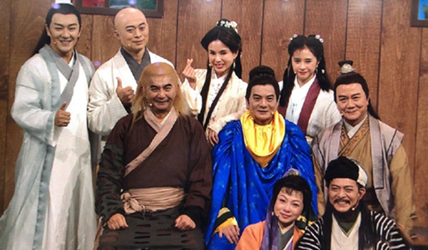 《天龙八部》主创22年对比  李若彤多了许多皱纹  何美钿仿佛吃了防腐剂