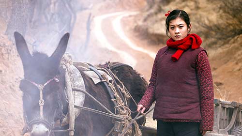 《区小队》热播 女一号李玉凤揪住了观众的心