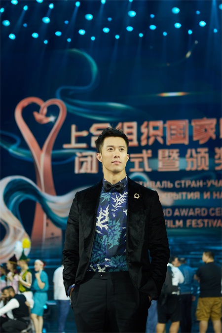上合组织国家电影节闭幕 梁家成Kent S Leung 引热议