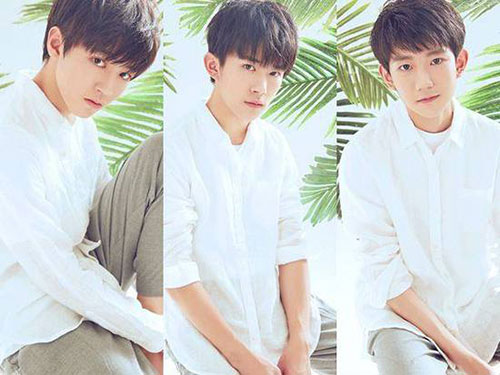 TFBOYS曝过年趣事:王源调皮竟收到一顿打